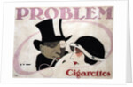 Problem Cigarettes, 1912 by Hans Rudi Erdt
