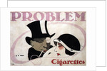 Problem Cigarettes, 1912 by Hans Rudi Erdt