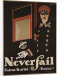 Never fail windows, 1911 by Hans Rudi Erdt