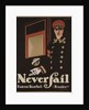 Never fail windows, 1911 by Hans Rudi Erdt