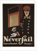 Never fail windows, 1911 by Hans Rudi Erdt