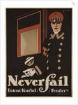 Never fail windows, 1911 by Hans Rudi Erdt