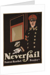 Never fail windows, 1911 by Hans Rudi Erdt