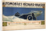 Automobiles Richard-Brasies, 1904 by Henri Jules Ferdinand Bellery-Desfontaines