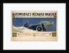 Automobiles Richard-Brasies, 1904 by Henri Jules Ferdinand Bellery-Desfontaines