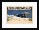 Automobiles Richard-Brasies, 1904 by Henri Jules Ferdinand Bellery-Desfontaines