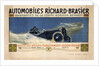 Automobiles Richard-Brasies, 1904 by Henri Jules Ferdinand Bellery-Desfontaines