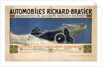 Automobiles Richard-Brasies, 1904 by Henri Jules Ferdinand Bellery-Desfontaines
