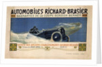 Automobiles Richard-Brasies, 1904 by Henri Jules Ferdinand Bellery-Desfontaines