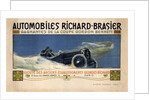 Automobiles Richard-Brasies, 1904 by Henri Jules Ferdinand Bellery-Desfontaines