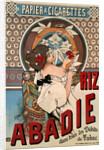 Advertising Poster for the tissue paper Abadie, 1898 by Henri Gray