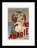 Advertising Poster for the tissue paper Abadie, 1898 by Henri Gray
