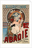 Advertising Poster for the tissue paper Abadie, 1898 by Henri Gray