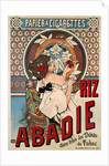 Advertising Poster for the tissue paper Abadie, 1898 by Henri Gray