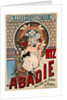Advertising Poster for the tissue paper Abadie, 1898 by Henri Gray