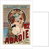 Advertising Poster for the tissue paper Abadie, 1898 by Henri Gray