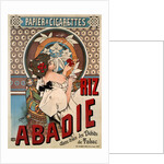 Advertising Poster for the tissue paper Abadie, 1898 by Henri Gray