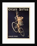 Cycles Sirius, 1899 by Henri Gray