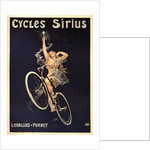 Cycles Sirius, 1899 by Henri Gray