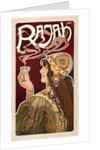 Rajah Coffee (Poster), 1899 by Henri Privat-Livemont