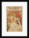 Eau de Cologne Perfumerie, 1899 by Henri Privat-Livemont