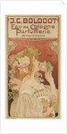 Eau de Cologne Perfumerie, 1899 by Henri Privat-Livemont