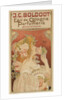 Eau de Cologne Perfumerie, 1899 by Henri Privat-Livemont