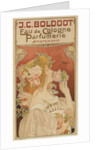Eau de Cologne Perfumerie, 1899 by Henri Privat-Livemont