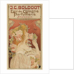 Eau de Cologne Perfumerie, 1899 by Henri Privat-Livemont