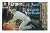 La Réforme le 21 Novembre, le masque anarchiste, 1897 by Henri Privat-Livemont