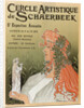 Artistic Club of Schaerbeek, 5th annual show, 1897 by Henri Privat-Livemont