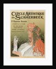 Artistic Club of Schaerbeek, 5th annual show, 1897 by Henri Privat-Livemont