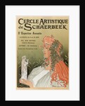 Artistic Club of Schaerbeek, 5th annual show, 1897 by Henri Privat-Livemont