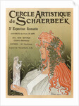 Artistic Club of Schaerbeek, 5th annual show, 1897 by Henri Privat-Livemont