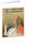 Artistic Club of Schaerbeek, 5th annual show, 1897 by Henri Privat-Livemont