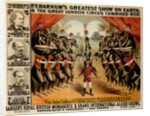 Barnums Greatest Show On Earth, 1882 by The Strobridge Lithographing Company