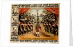 Barnums Greatest Show On Earth, 1882 by The Strobridge Lithographing Company