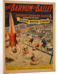 The Barnum & Bailey greatest show on earth. Scenes in the grand water circus, c. 1895 by The Strobridge Lithographing Company