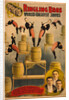 Ringling Bros, worlds greatest shows Raschetta brothers, marvelous somersaulting vaulters, c. 1900 by Courier Company Lith.