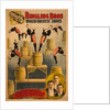 Ringling Bros, worlds greatest shows Raschetta brothers, marvelous somersaulting vaulters, c. 1900 by Courier Company Lith.