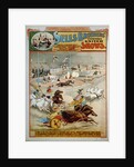 Sells Brothers Enormous Shows, ca 1885 by The Strobridge Lithographing Company