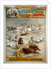 Sells Brothers Enormous Shows, ca 1885 by The Strobridge Lithographing Company