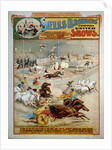Sells Brothers Enormous Shows, ca 1885 by The Strobridge Lithographing Company