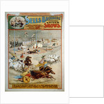 Sells Brothers Enormous Shows, ca 1885 by The Strobridge Lithographing Company