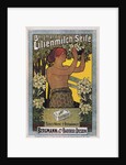 Bergmanns Lilienmilch Soap, 1896 by Johannes Joseph Vincenz Cissarz