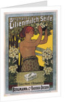 Bergmanns Lilienmilch Soap, 1896 by Johannes Joseph Vincenz Cissarz