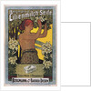 Bergmanns Lilienmilch Soap, 1896 by Johannes Joseph Vincenz Cissarz