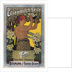 Bergmanns Lilienmilch Soap, 1896 by Johannes Joseph Vincenz Cissarz