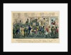White Horse Cellar, Piccadilly by Isaac Robert Cruikshank