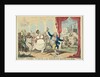 Merry making on the regents birth day, 1812, 1812 by George Cruikshank